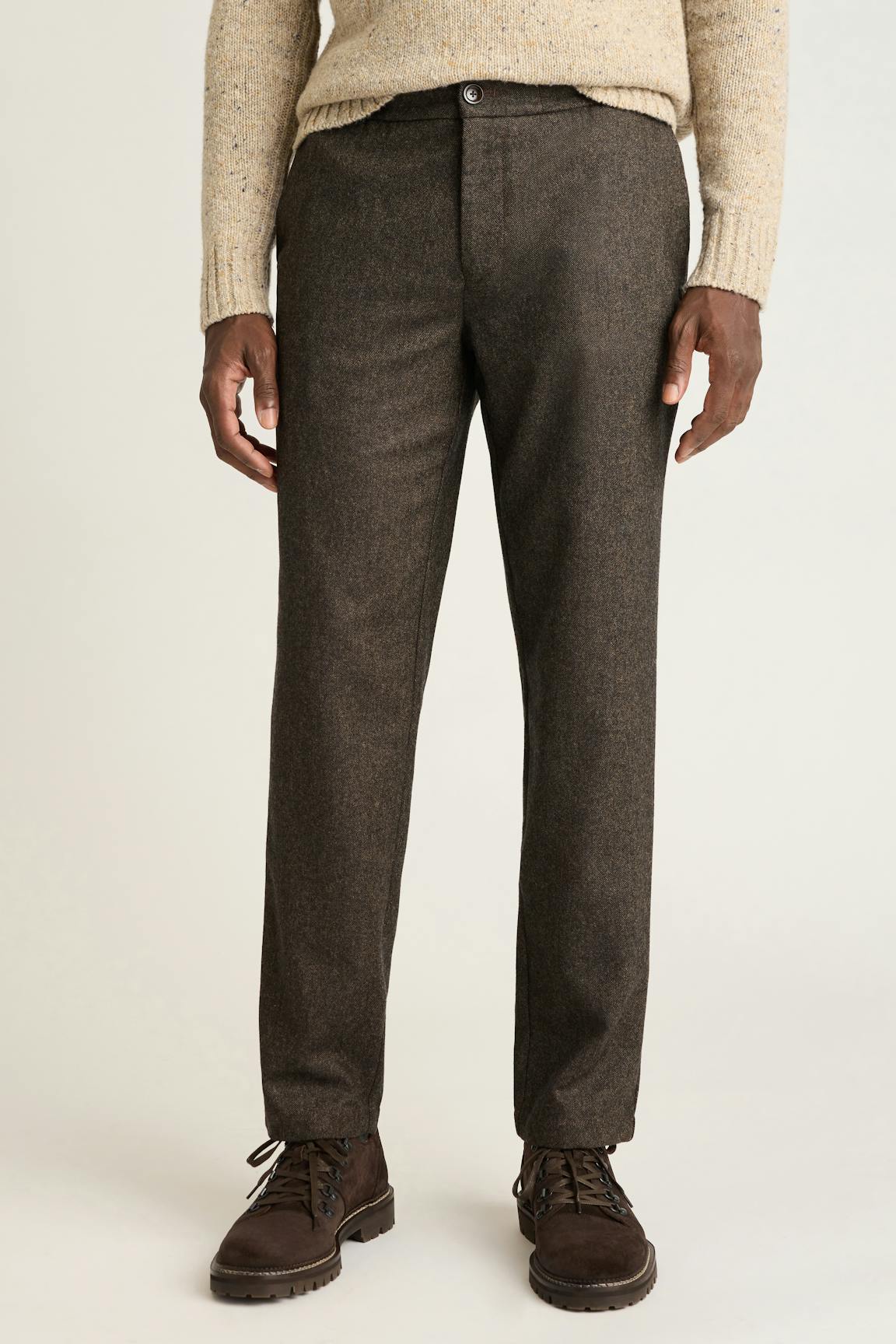 Wool Drawstring Trouser Bonobos New