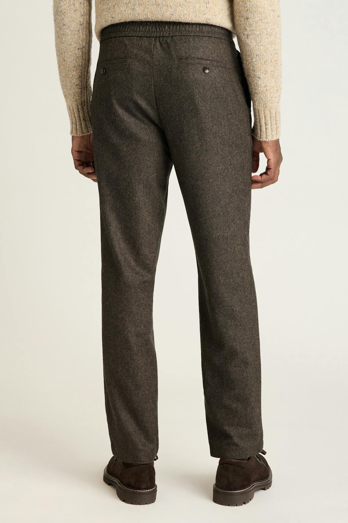 Wool Drawstring Trouser Bonobos New