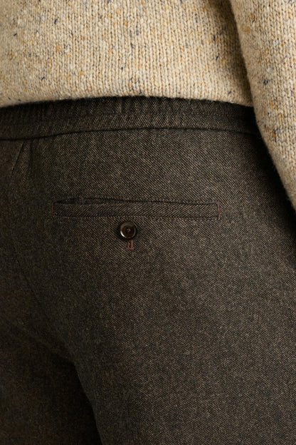 Wool Drawstring Trouser Bonobos New
