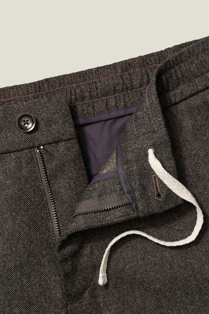 Wool Drawstring Trouser Bonobos New