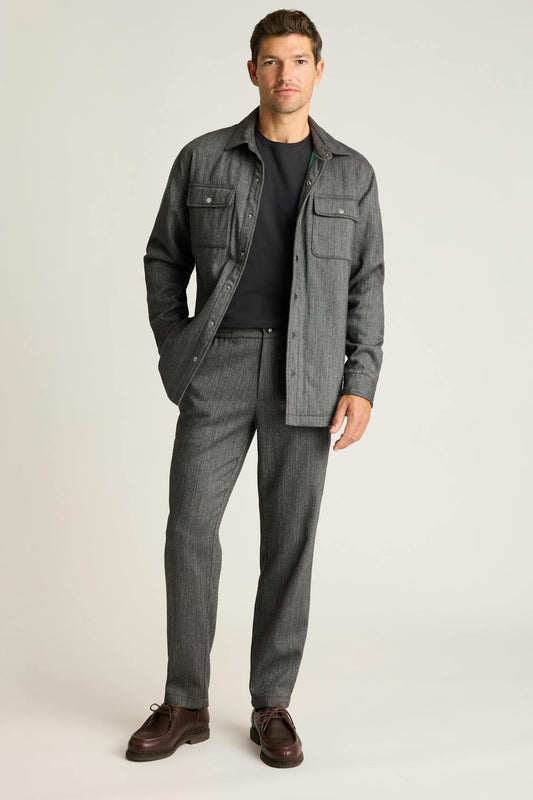 Wool Drawstring Trouser Bonobos Popular