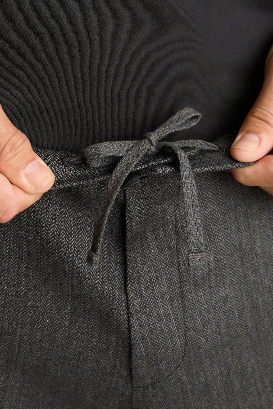 Wool Drawstring Trouser Bonobos Popular