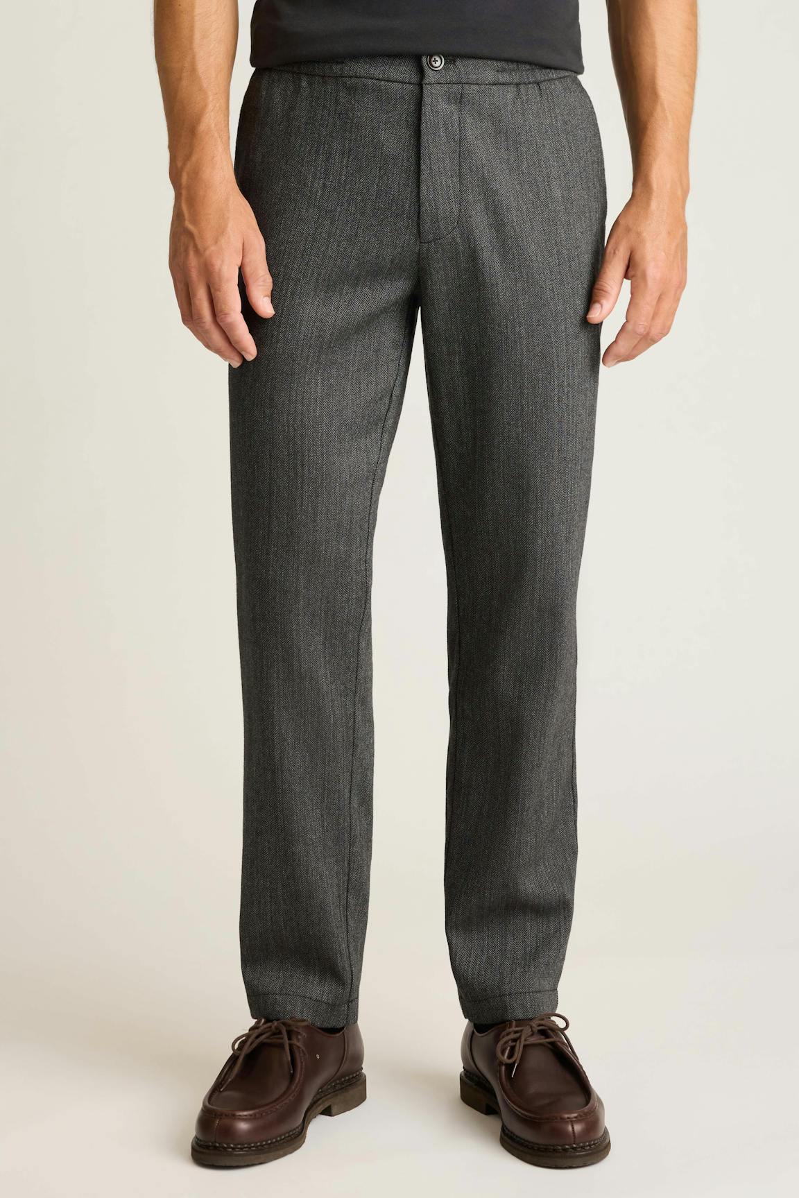 Wool Drawstring Trouser Bonobos Popular