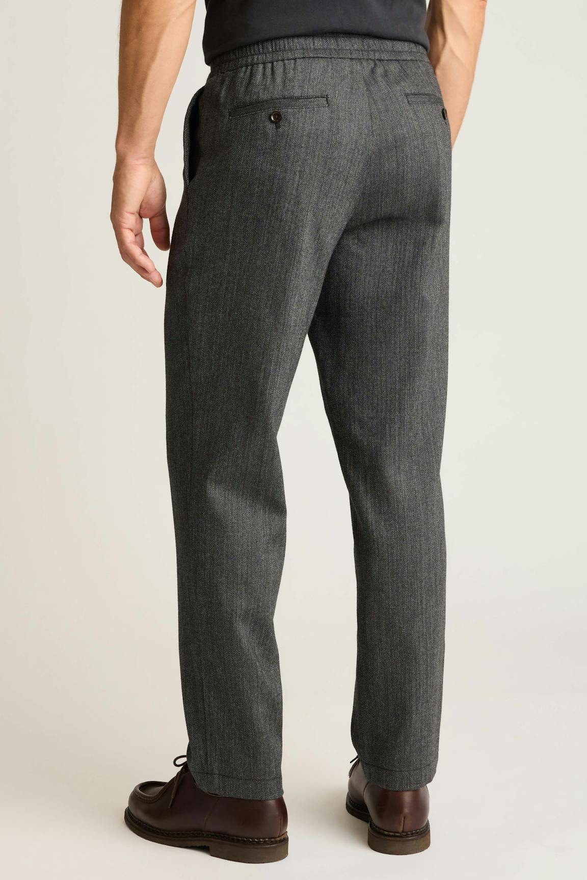 Wool Drawstring Trouser Bonobos Popular