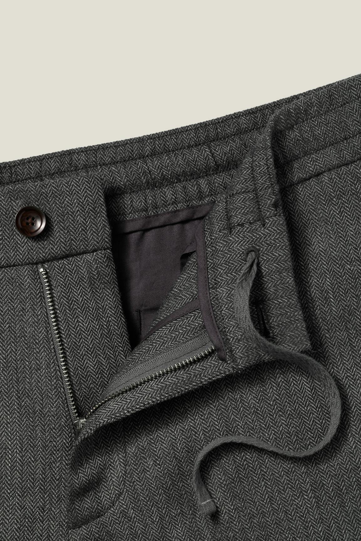 Wool Drawstring Trouser Bonobos Popular