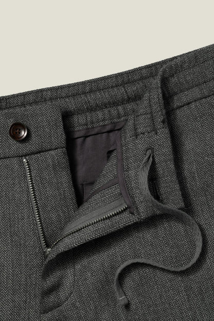 Wool Drawstring Trouser Bonobos Popular