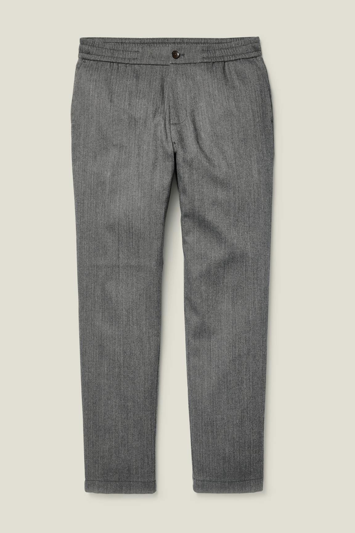 Wool Drawstring Trouser Bonobos Popular