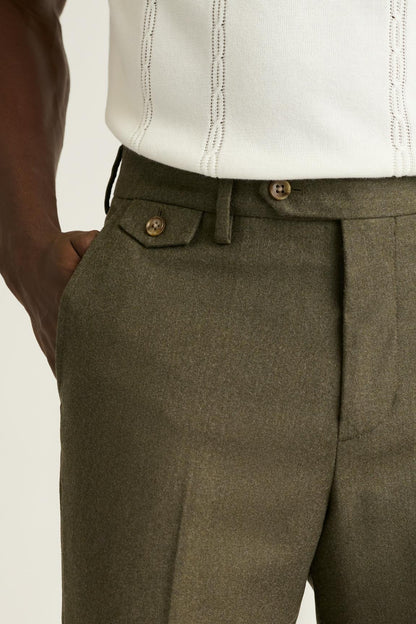 Jetsetter Italian Brushed Wool Dress Pant Bonobos New