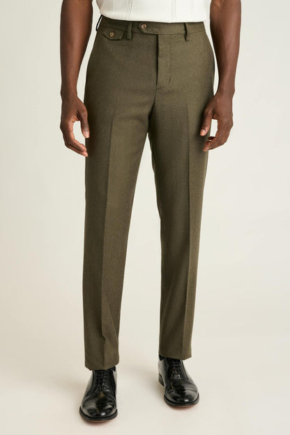 Jetsetter Italian Brushed Wool Dress Pant Bonobos New