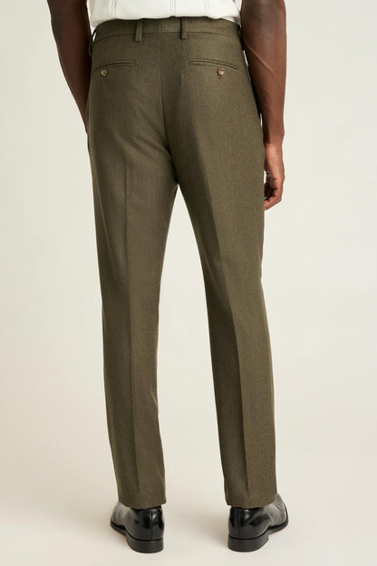Jetsetter Italian Brushed Wool Dress Pant Bonobos New