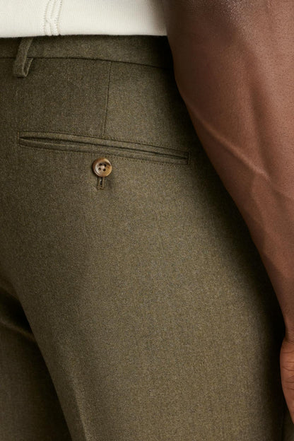 Jetsetter Italian Brushed Wool Dress Pant Bonobos New