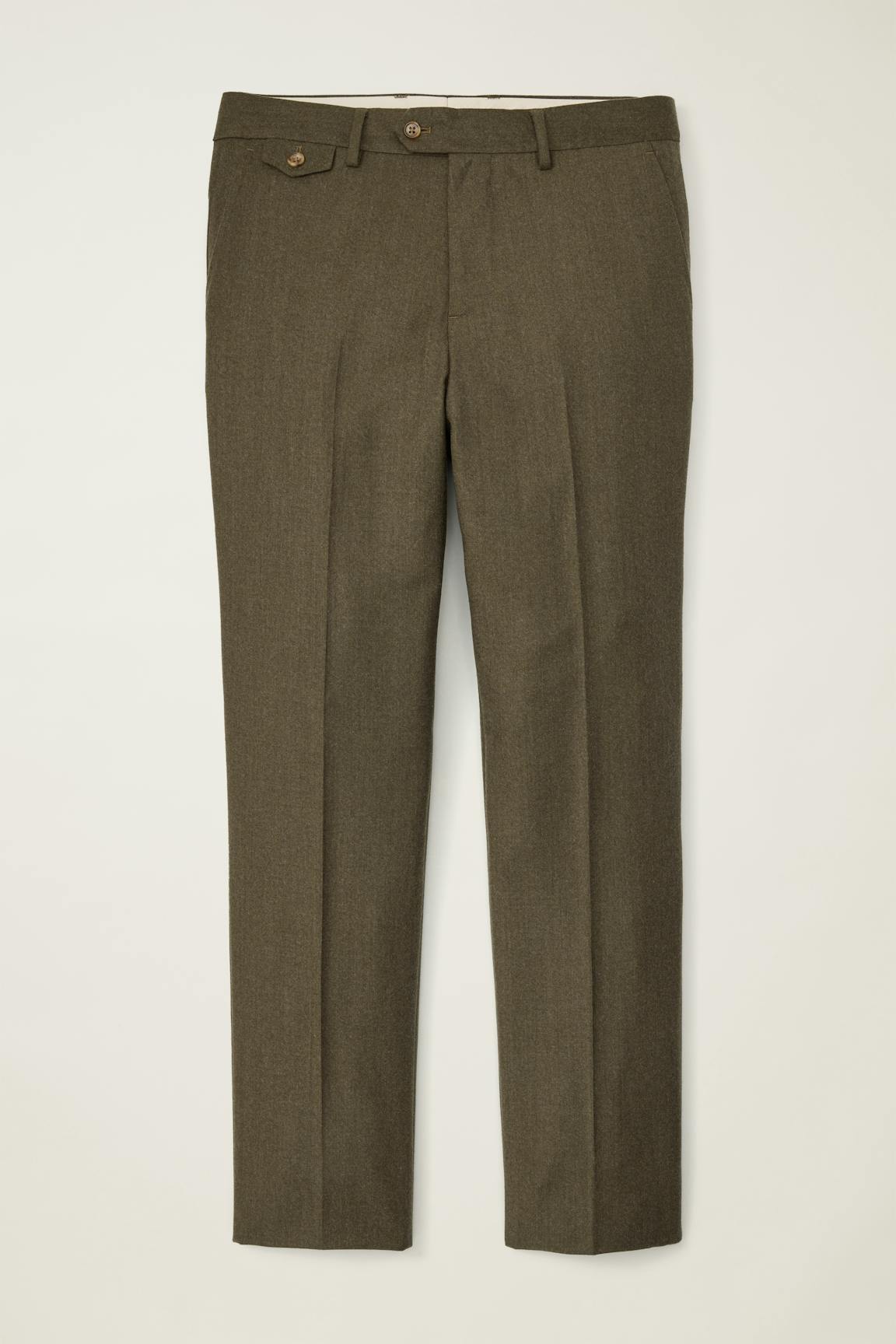 Jetsetter Italian Brushed Wool Dress Pant Bonobos New