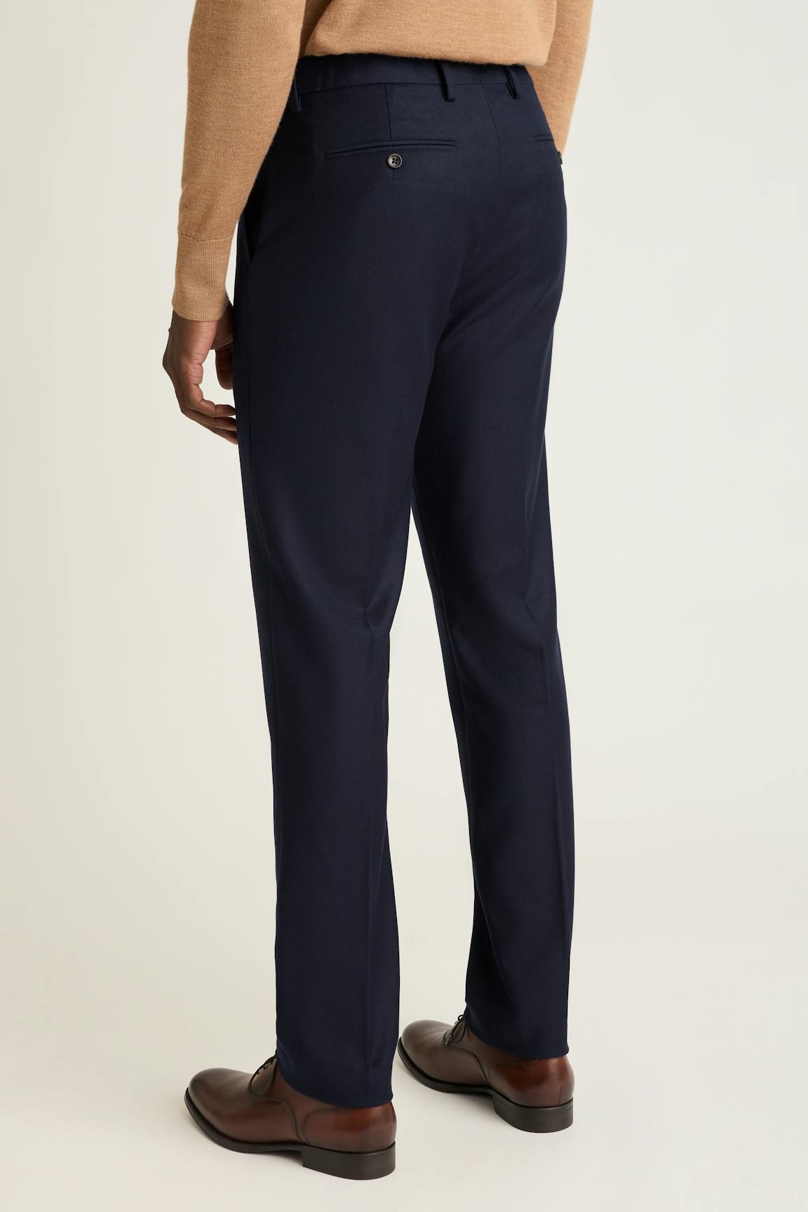 Jetsetter Italian Brushed Wool Dress Pant Bonobos Featured