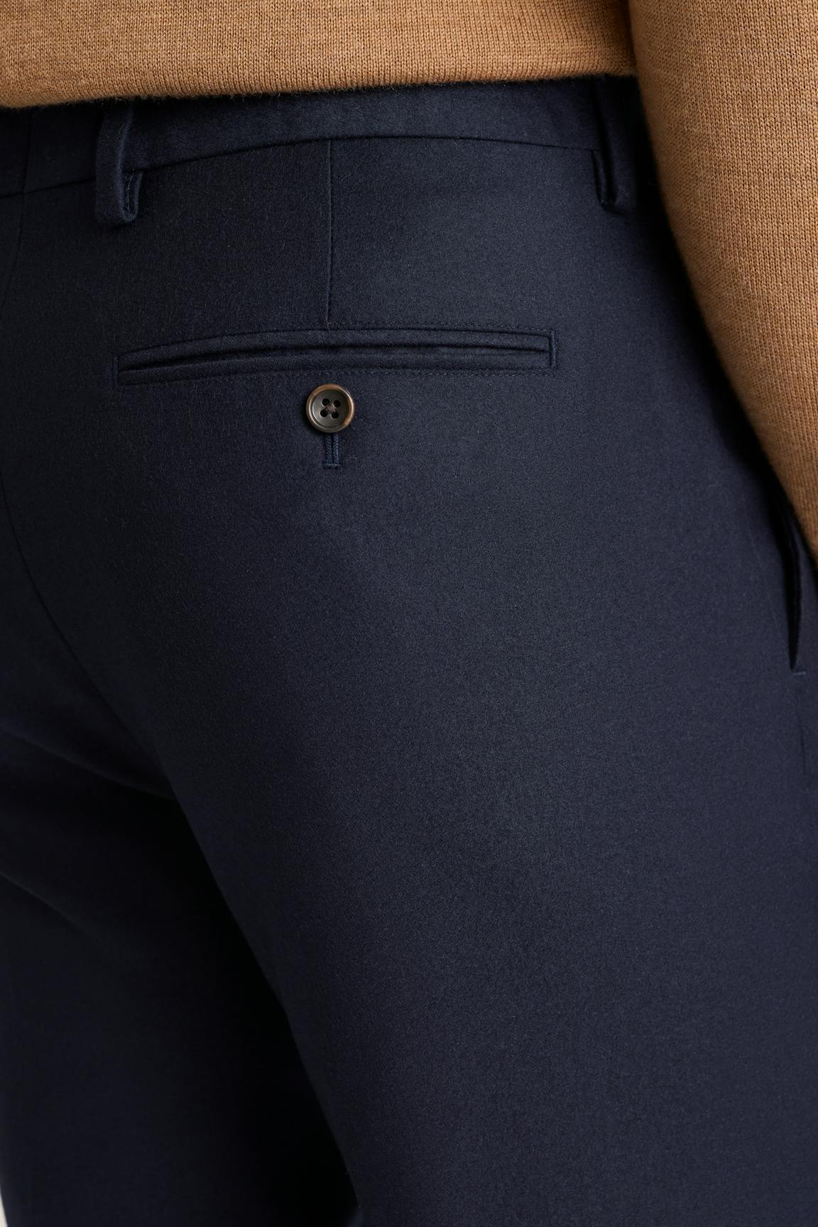 Jetsetter Italian Brushed Wool Dress Pant Bonobos Featured