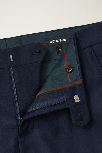 Jetsetter Italian Brushed Wool Dress Pant Bonobos Featured