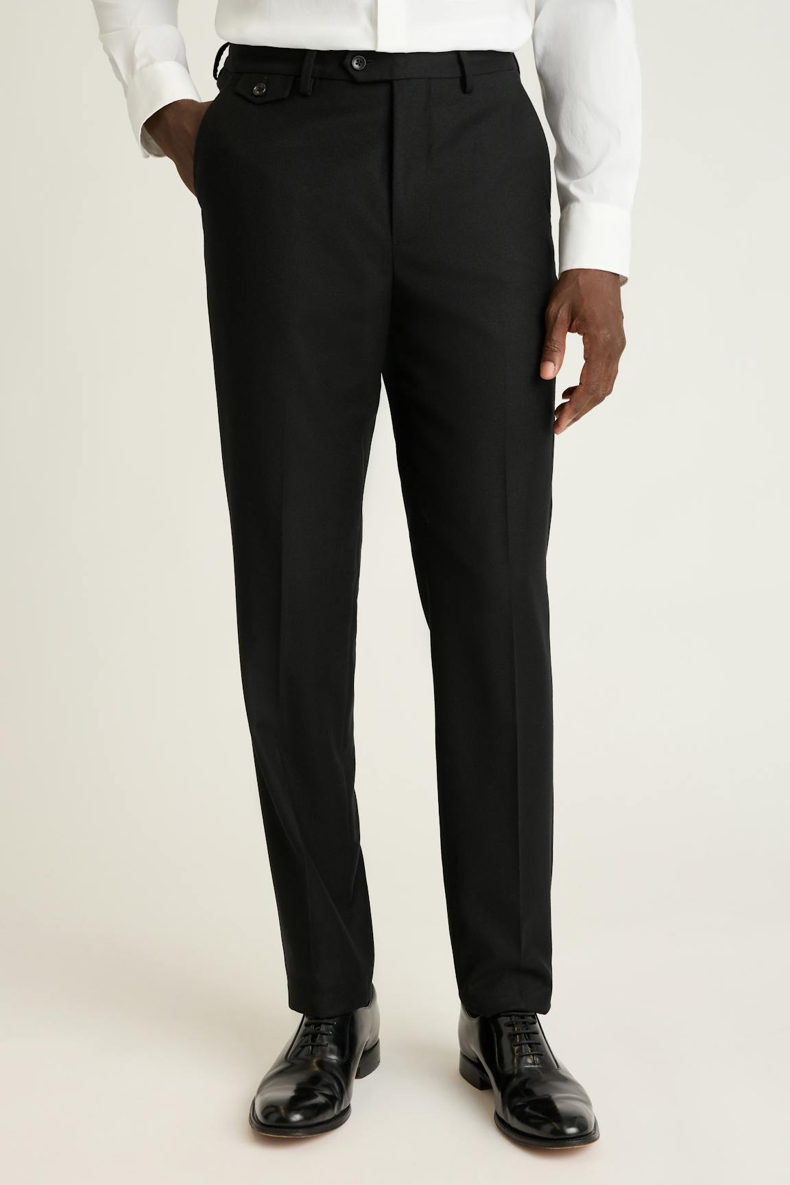 Jetsetter Italian Brushed Wool Dress Pant Bonobos Popular