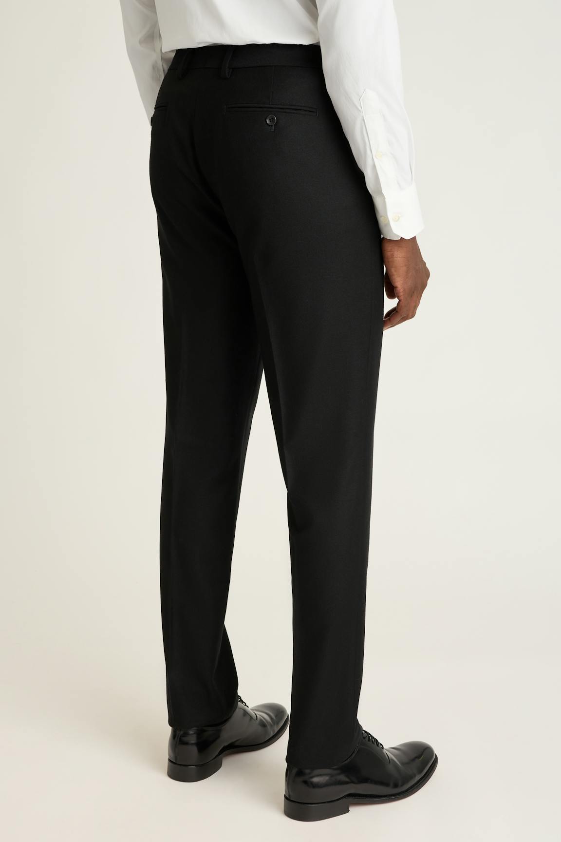 Jetsetter Italian Brushed Wool Dress Pant Bonobos Popular