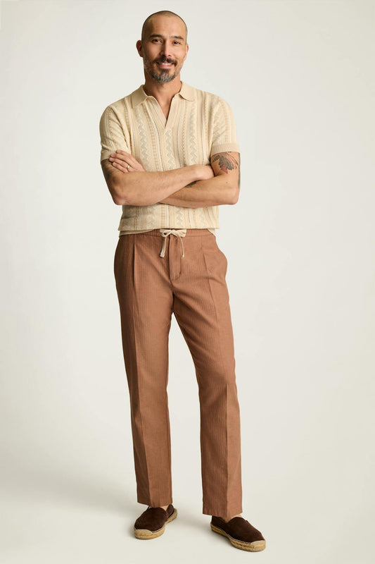 Linen Blend Boardwalk Pant Bonobos Best Seller