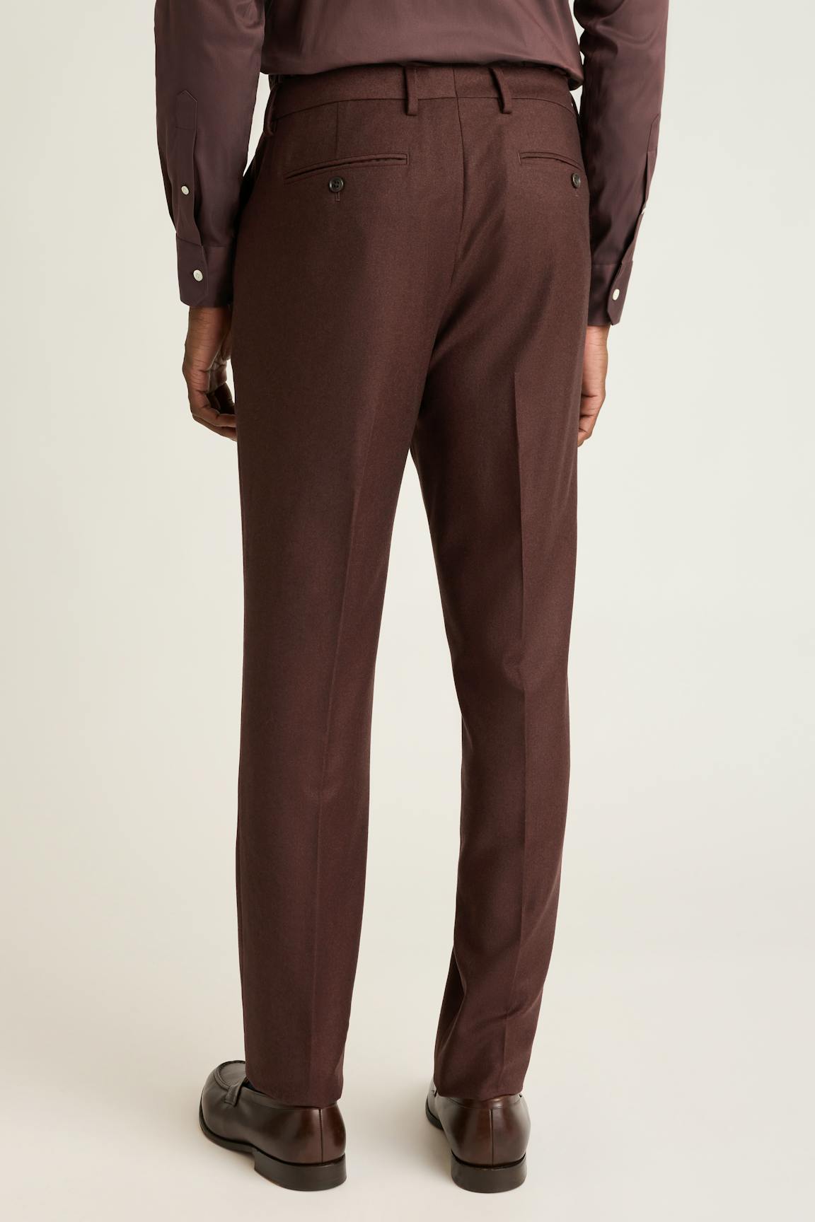 Jetsetter Italian Brushed Wool Dress Pant Bonobos Top Pick