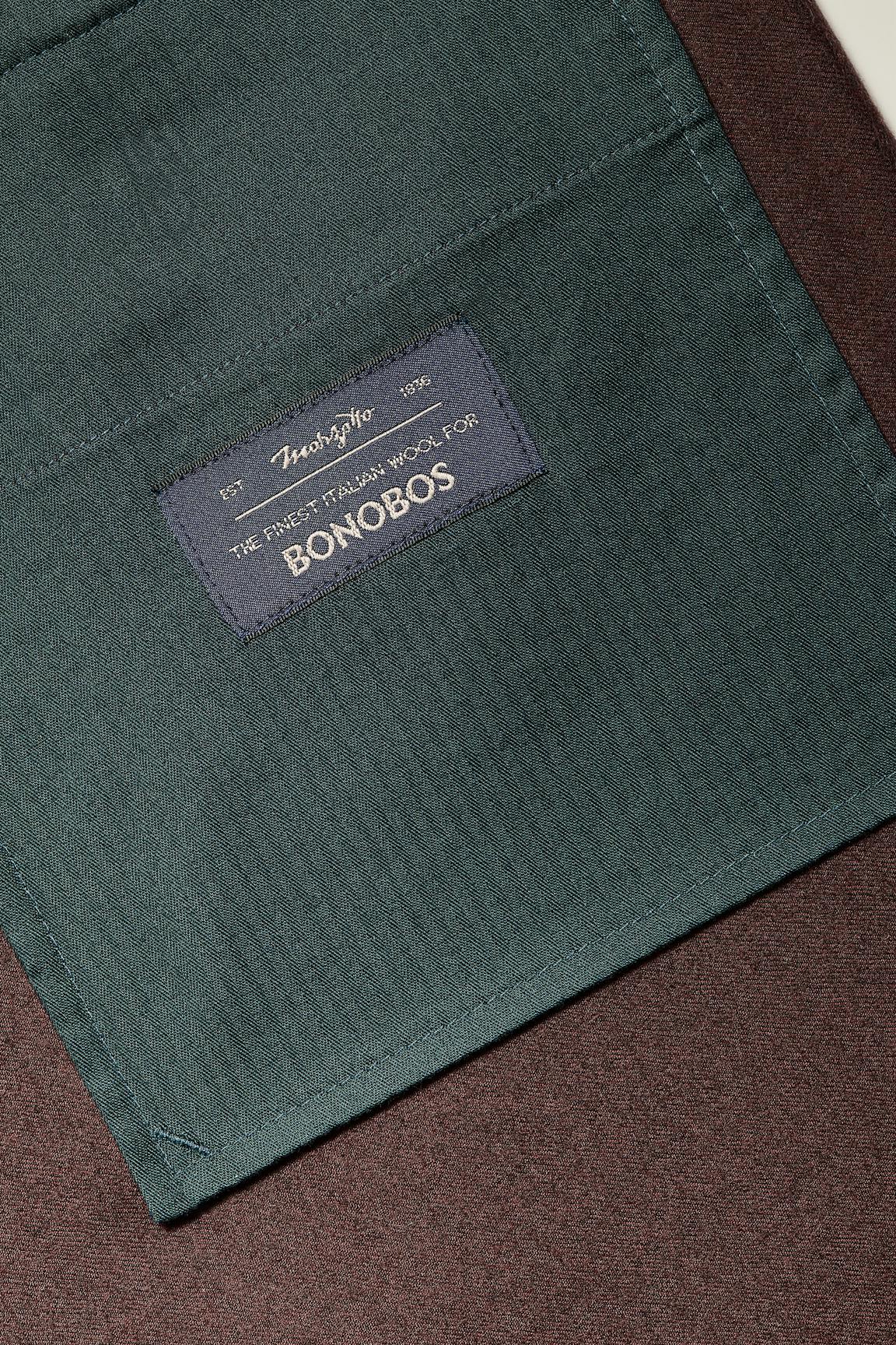 Jetsetter Italian Brushed Wool Dress Pant Bonobos Top Pick