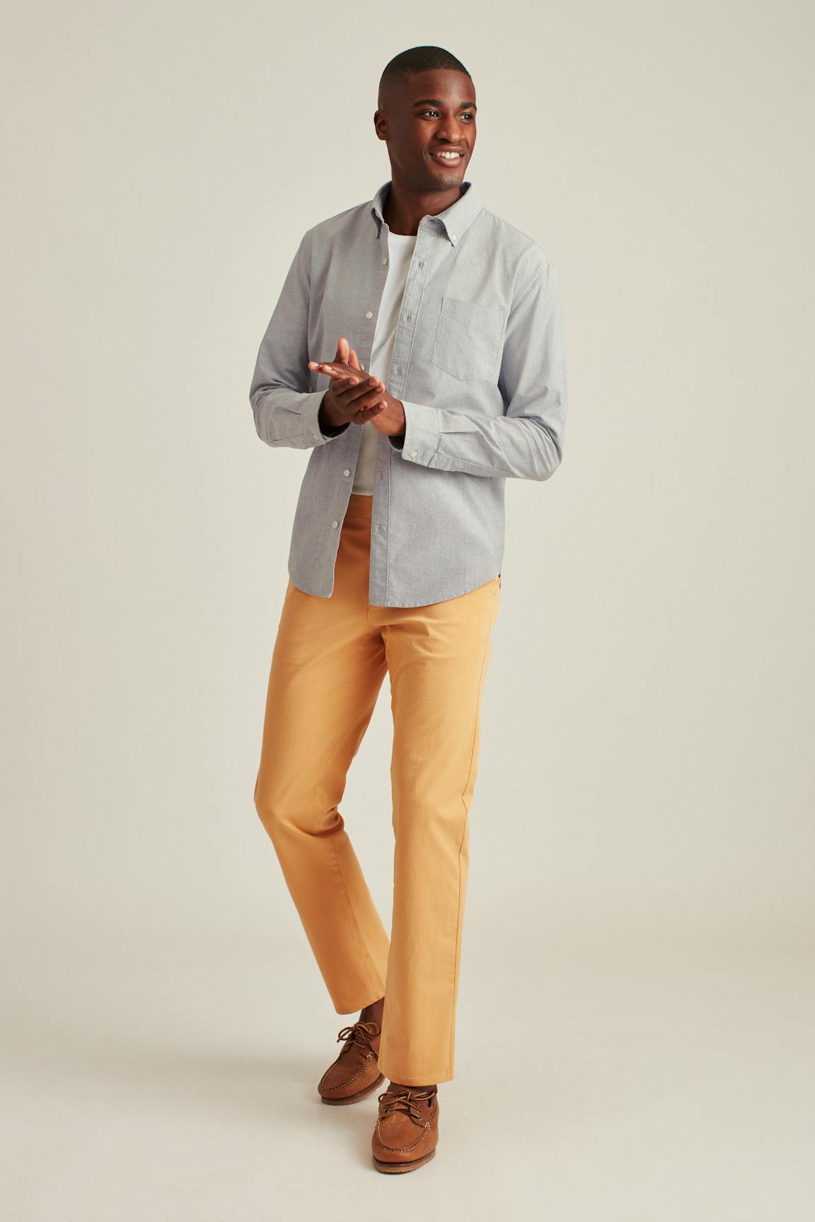 Everyday Oxford Shirt Bonobos Featured