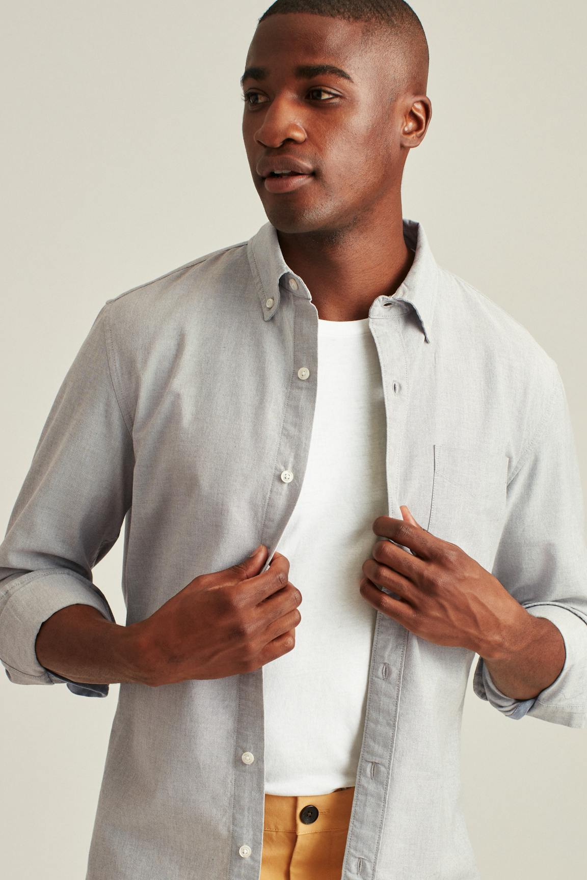 Everyday Oxford Shirt Bonobos Featured