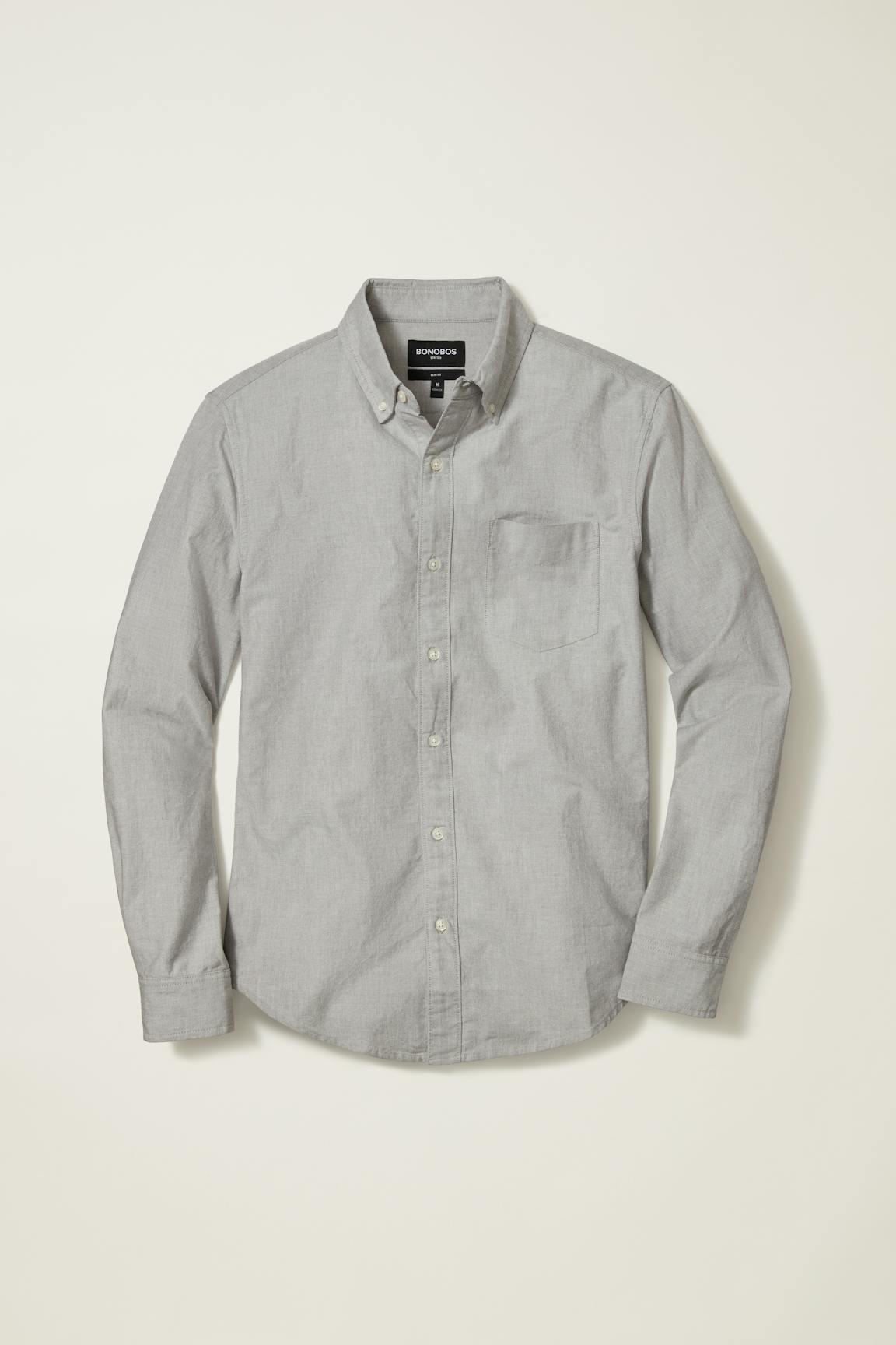 Everyday Oxford Shirt Bonobos Featured