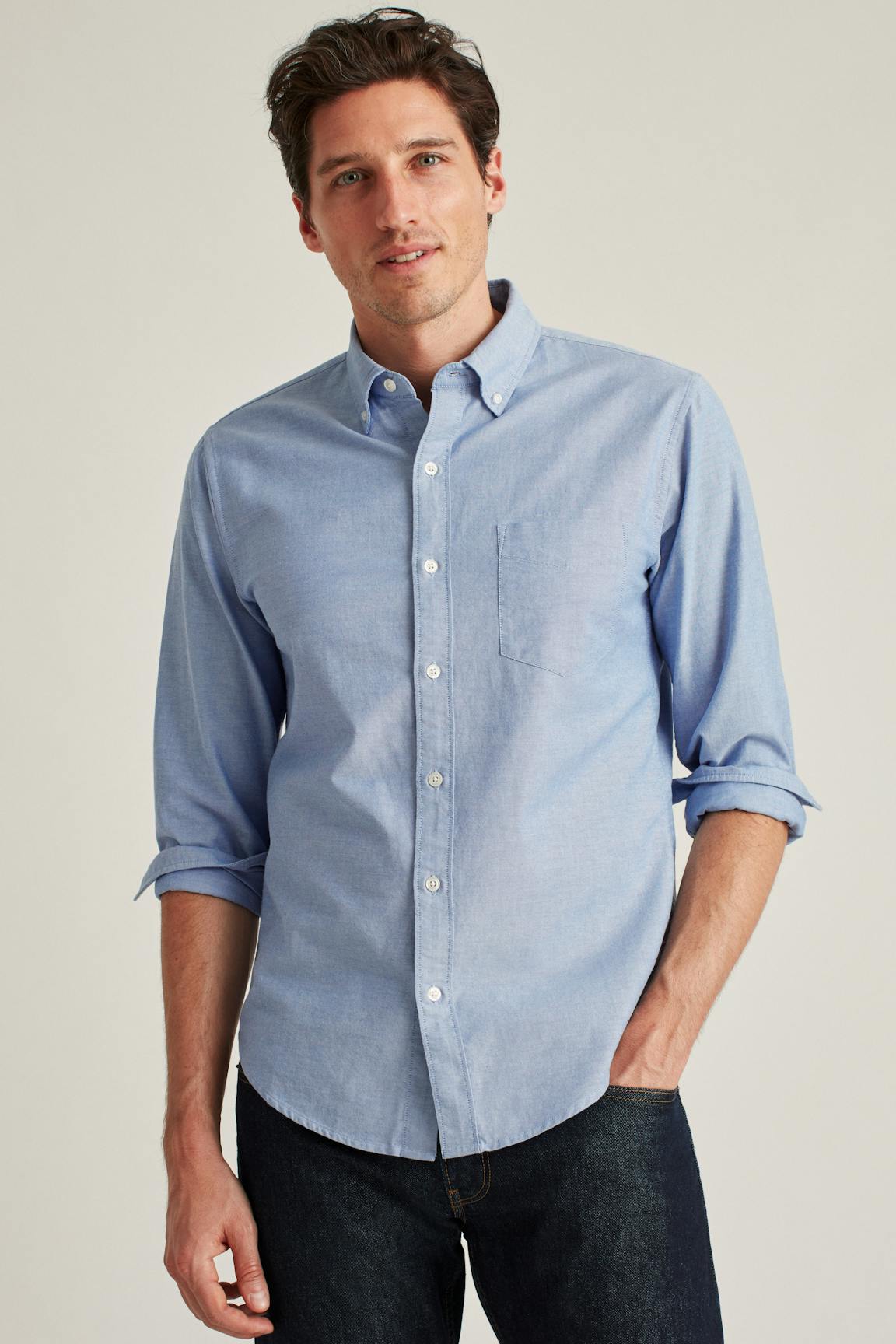 Everyday Oxford Shirt Bonobos Trending