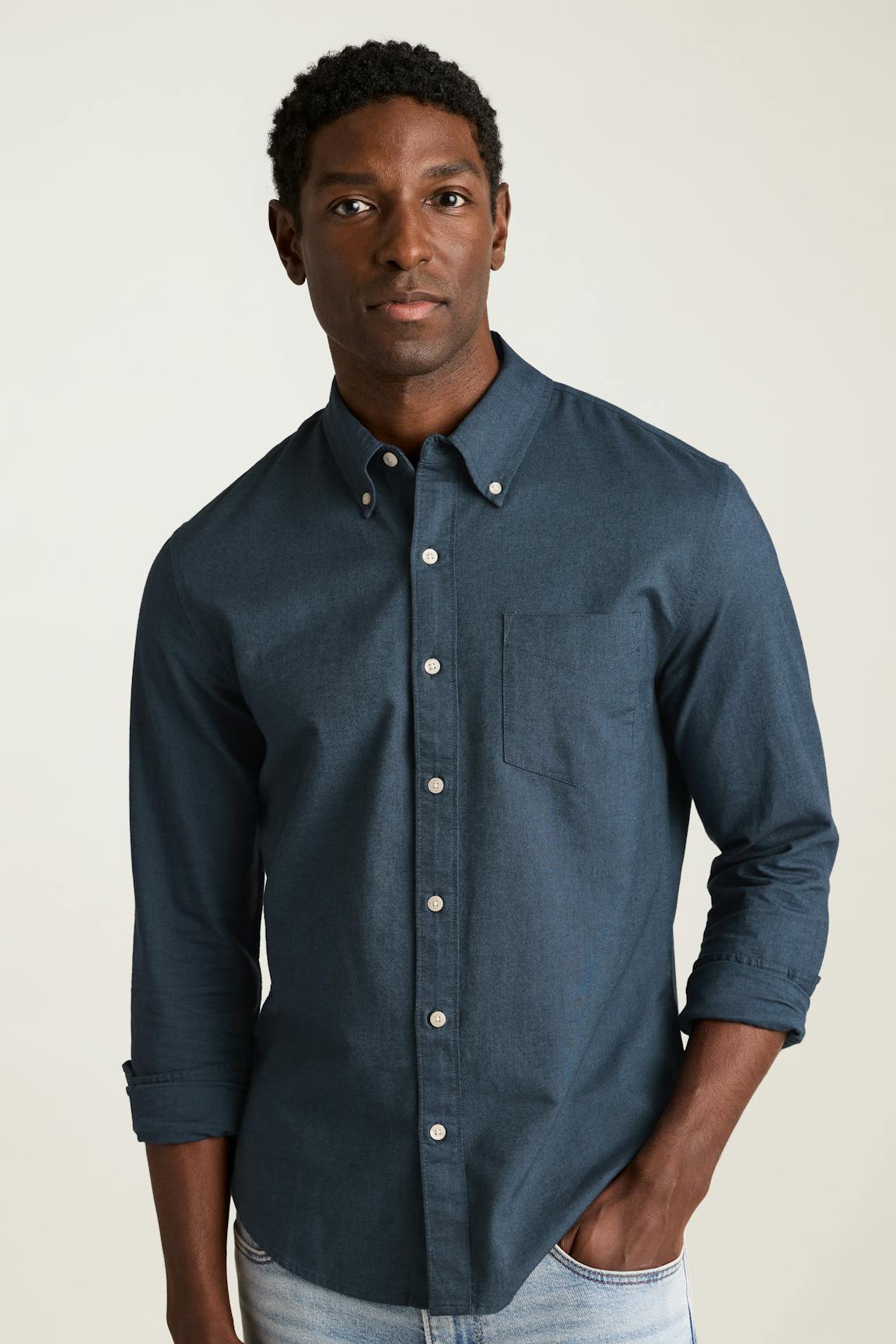 Everyday Oxford Shirt Bonobos Top Pick