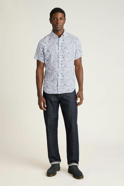 Riviera Short Sleeve Shirt Bonobos Smart Buy