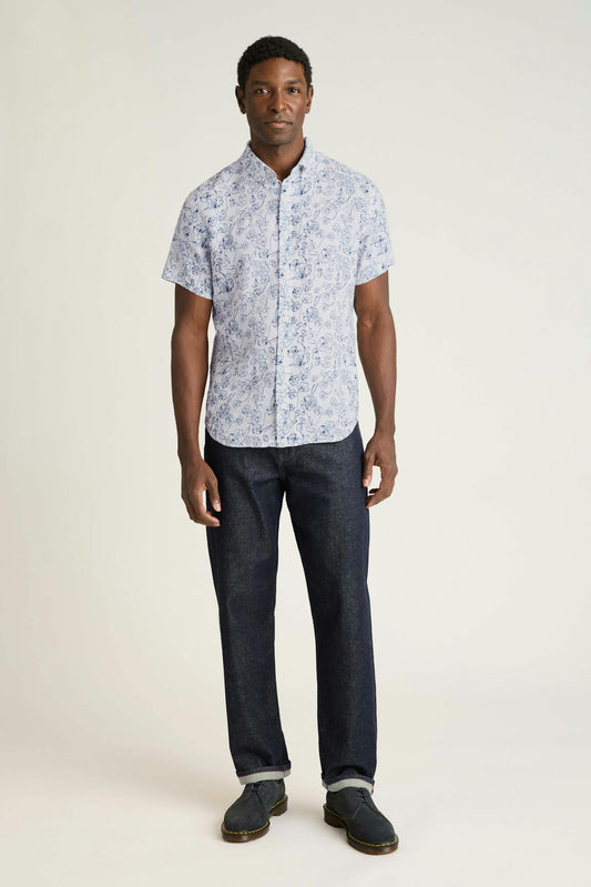 Riviera Short Sleeve Shirt Bonobos Smart Buy