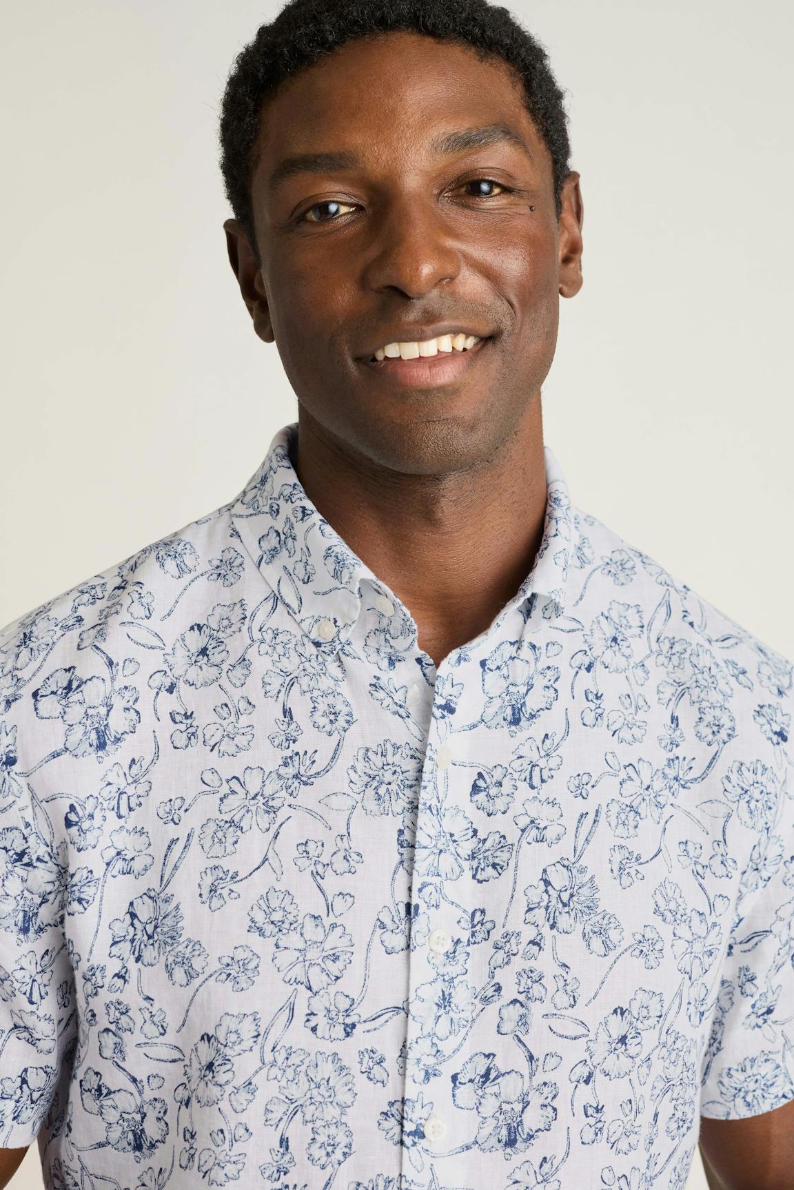 Riviera Short Sleeve Shirt Bonobos Smart Buy