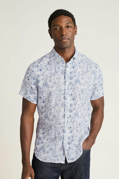 Riviera Short Sleeve Shirt Bonobos Smart Buy
