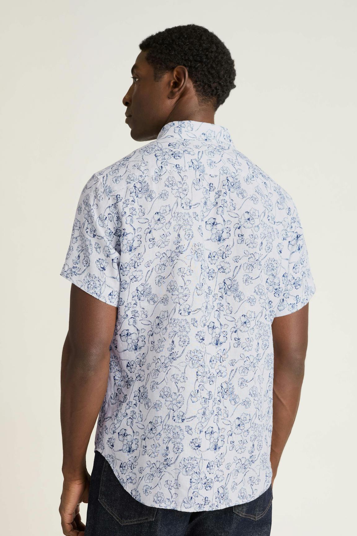 Riviera Short Sleeve Shirt Bonobos Smart Buy