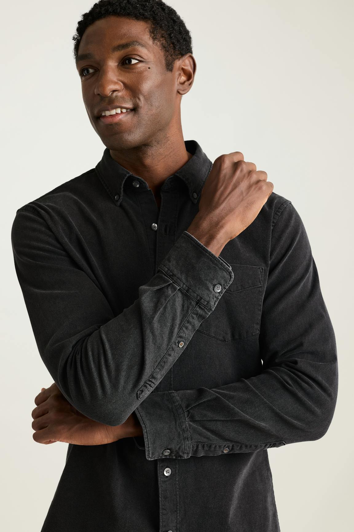 Everyday Denim Shirt Bonobos Featured