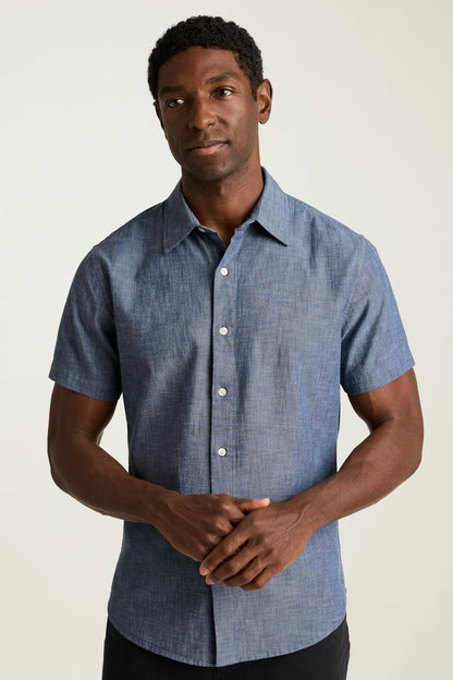 Riviera Short Sleeve Shirt Bonobos Popular