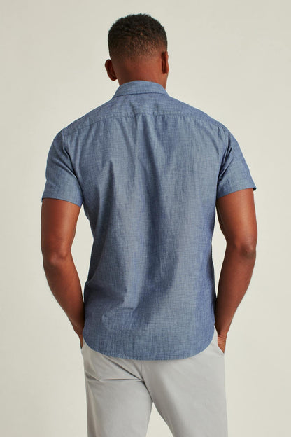 Riviera Short Sleeve Shirt Bonobos Popular