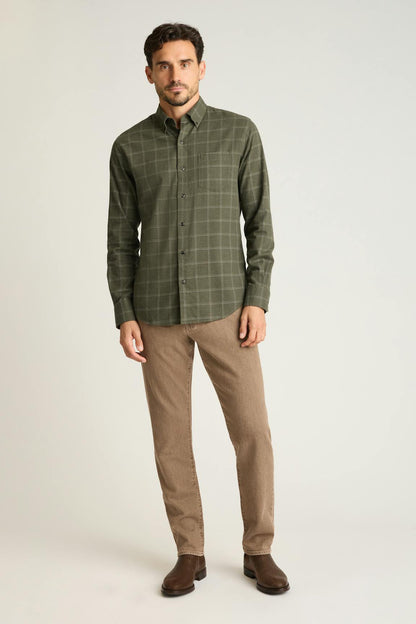 Everyday Lightweight Flannel Shirt Bonobos Trending