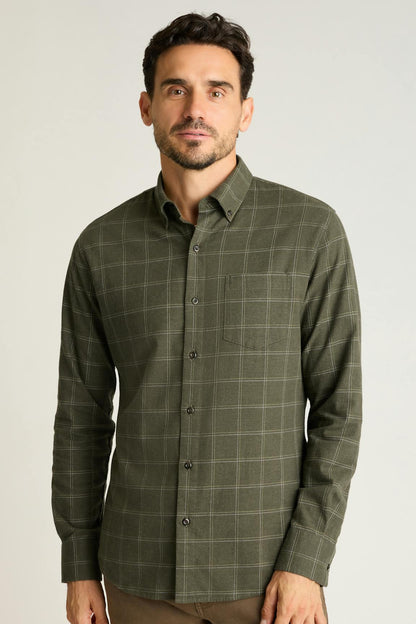 Everyday Lightweight Flannel Shirt Bonobos Trending