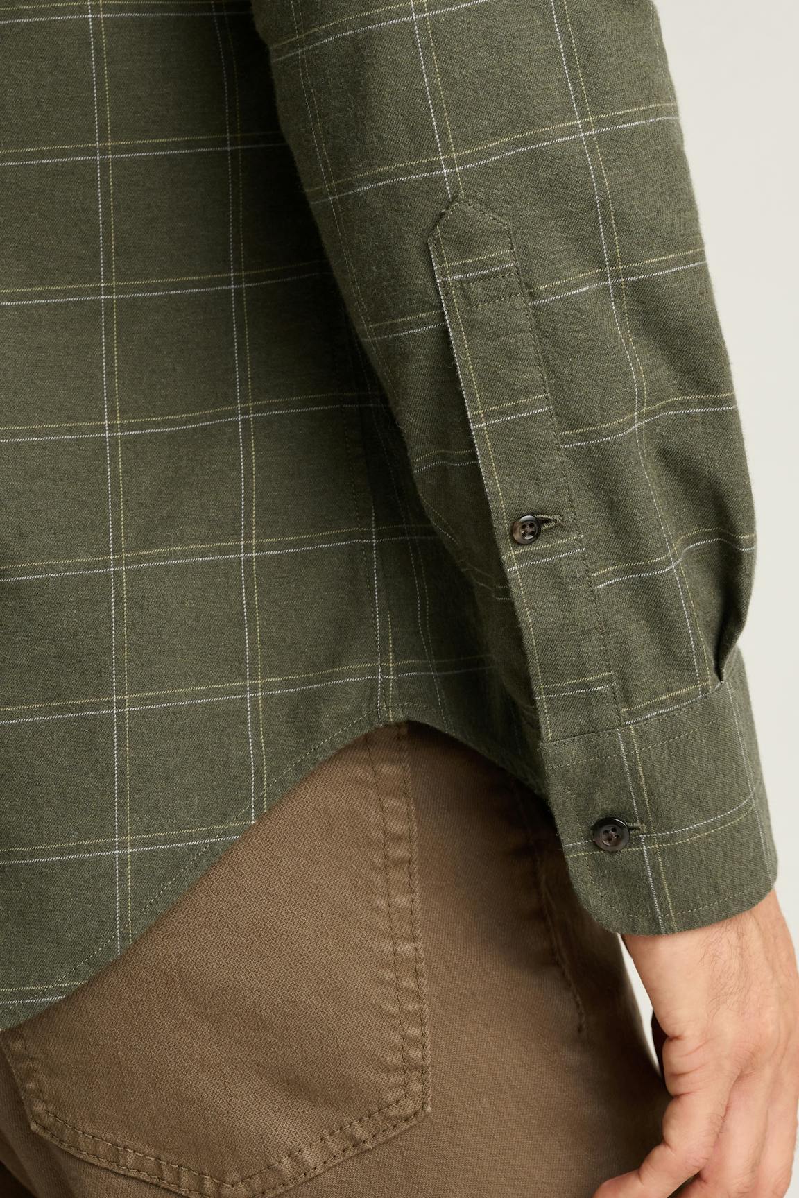 Everyday Lightweight Flannel Shirt Bonobos Trending