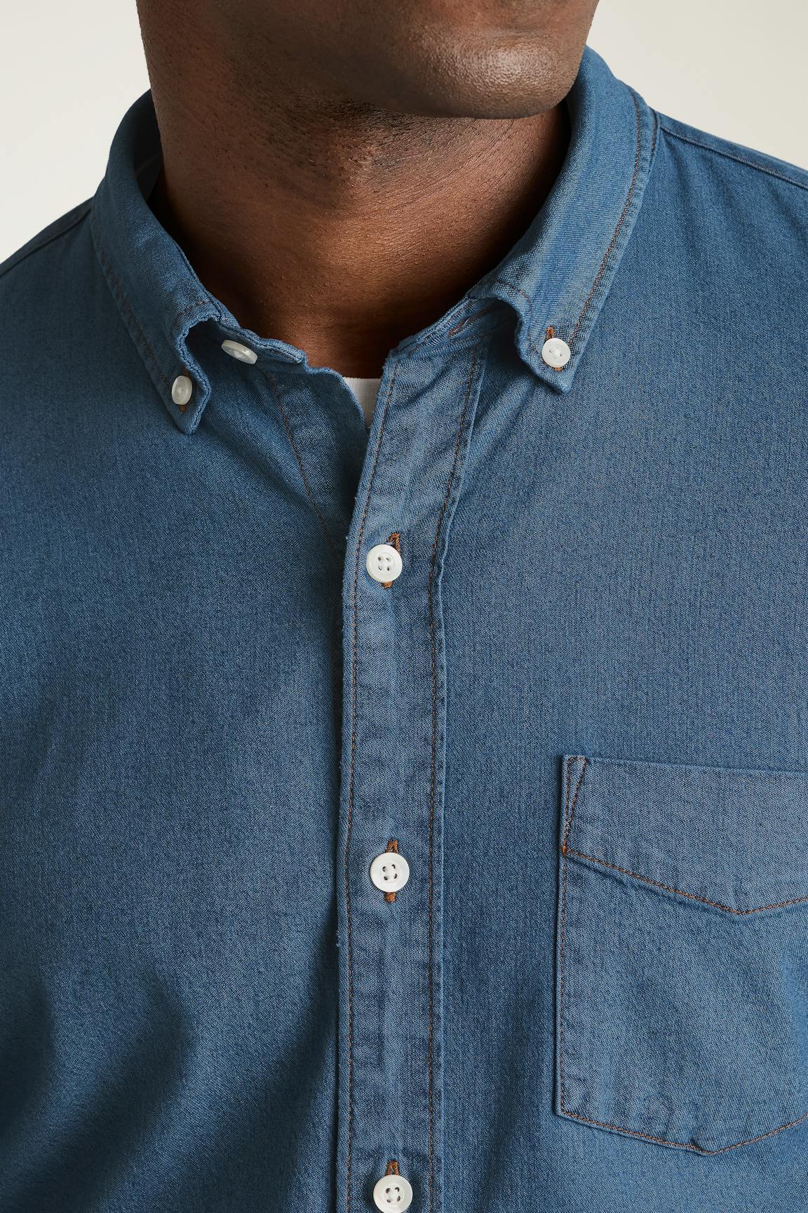 Everyday Denim Shirt Bonobos Best Seller