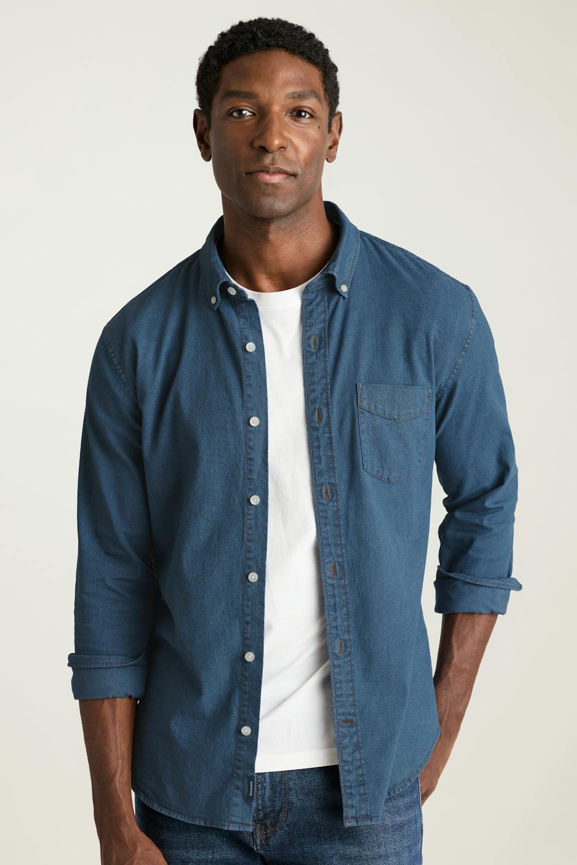 Everyday Denim Shirt Bonobos Best Seller