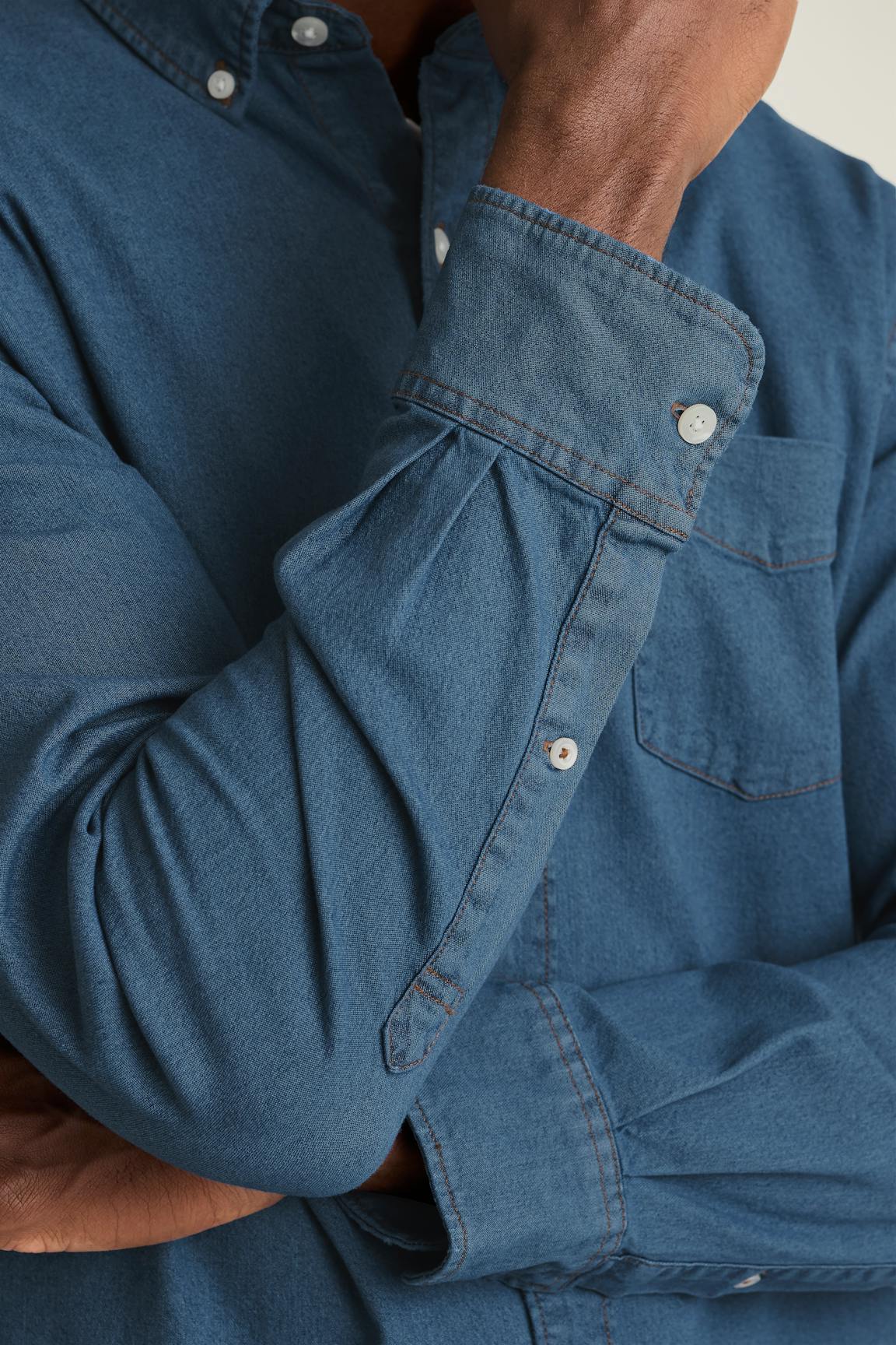 Everyday Denim Shirt Bonobos Best Seller