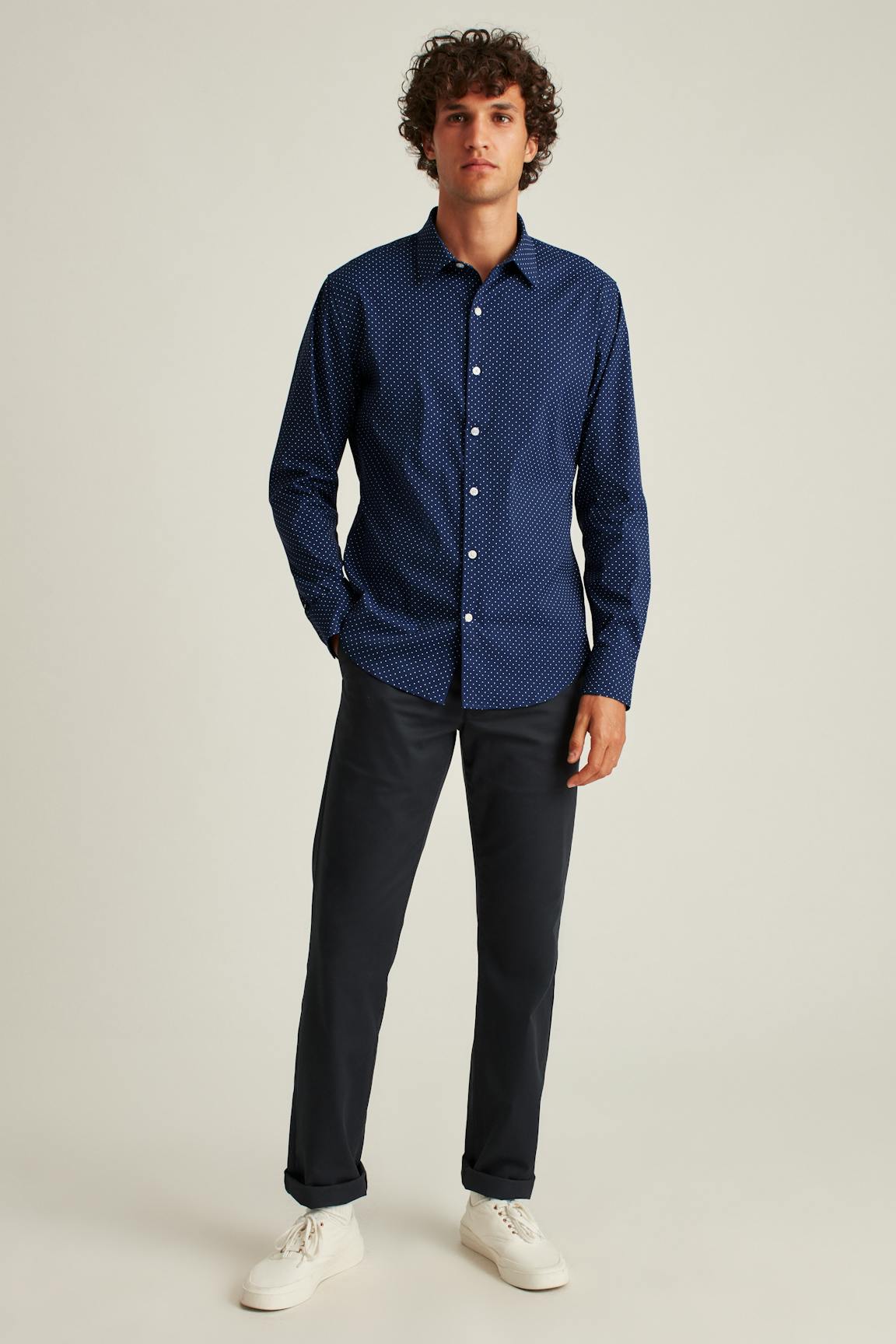 Tech Button Down Shirt Bonobos Top Pick