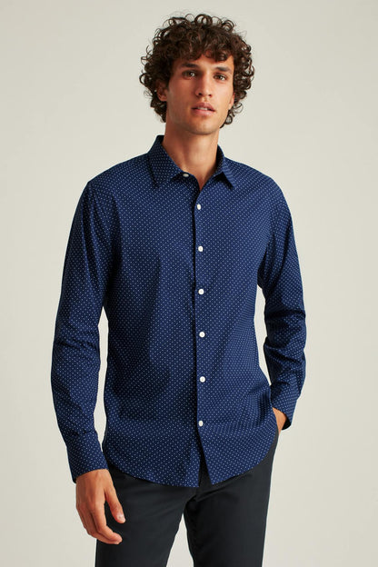 Tech Button Down Shirt Bonobos Top Pick