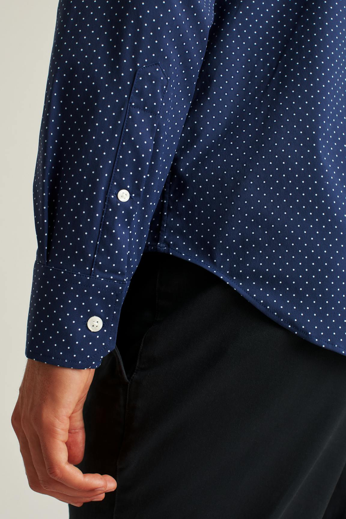 Tech Button Down Shirt Bonobos Top Pick