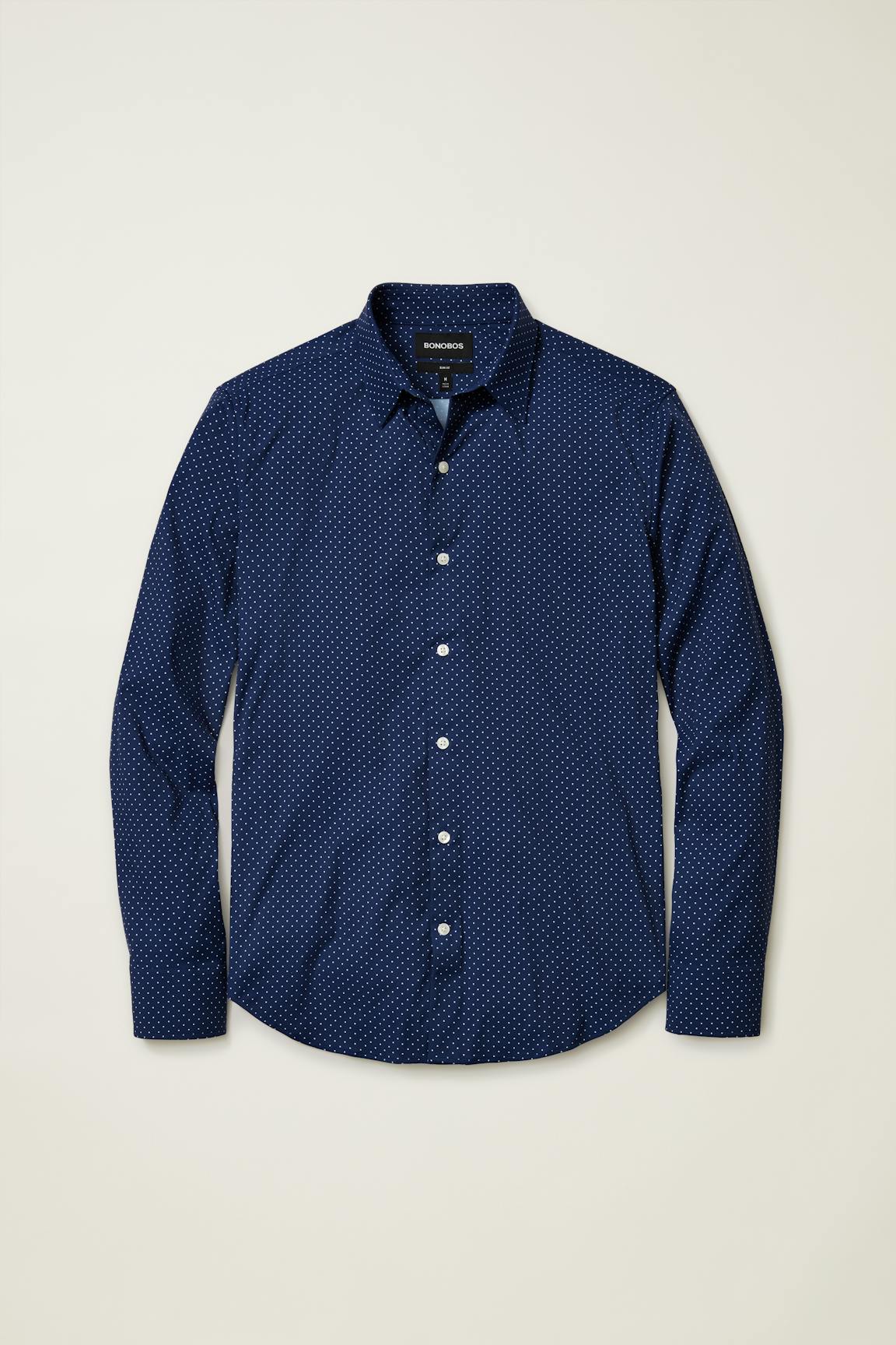 Tech Button Down Shirt Bonobos Top Pick