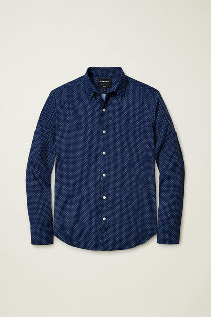 Tech Button Down Shirt Bonobos Top Pick