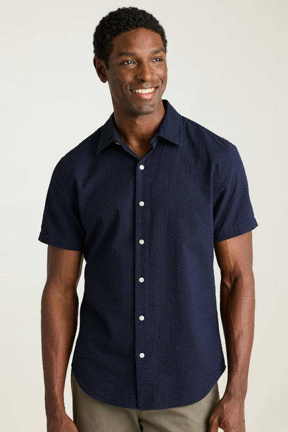 Riviera Short Sleeve Shirt Bonobos Smart Buy