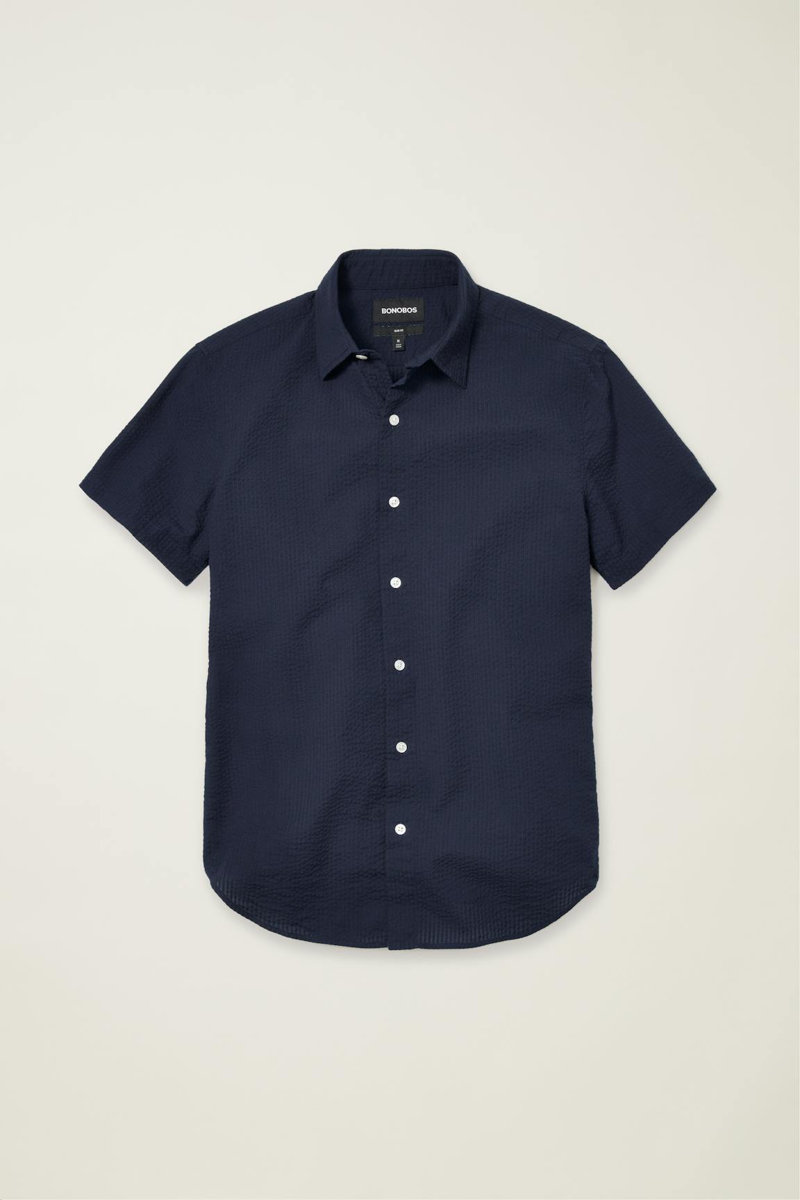 Riviera Short Sleeve Shirt Bonobos Smart Buy